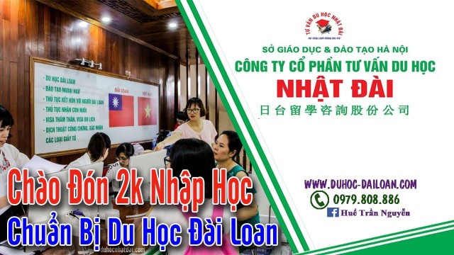 CHÀO ĐÓN HỌC SINH 2K NHẬP HỌC TẠI NHẬT ĐÀI