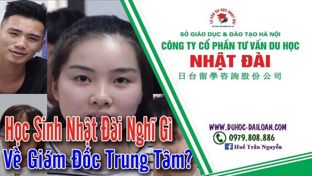 Đôi Nét Về Giám Đốc Trung Tâm Nhật Đài