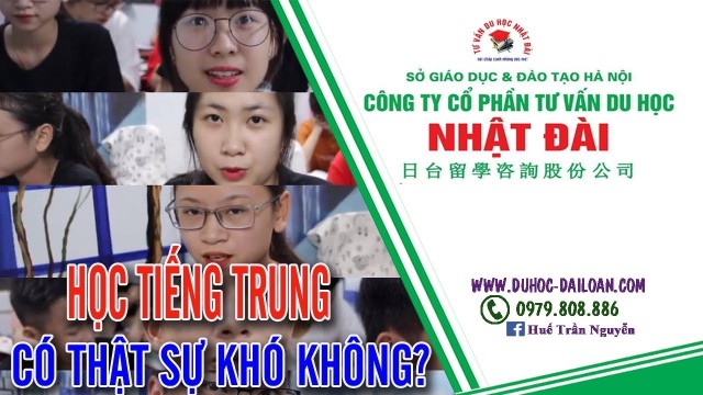 Học Tiếng Trung Có Khó Không?