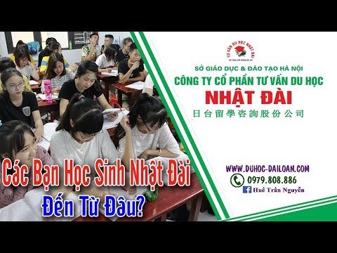 Học Viên Nhật Đài Đến Từ Đâu?