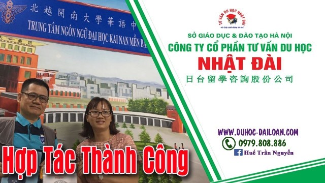 Hợp Tác Giữa Đại Học Kainan Voi Du Học Nhật Đài Thành Công Rực Rỡ