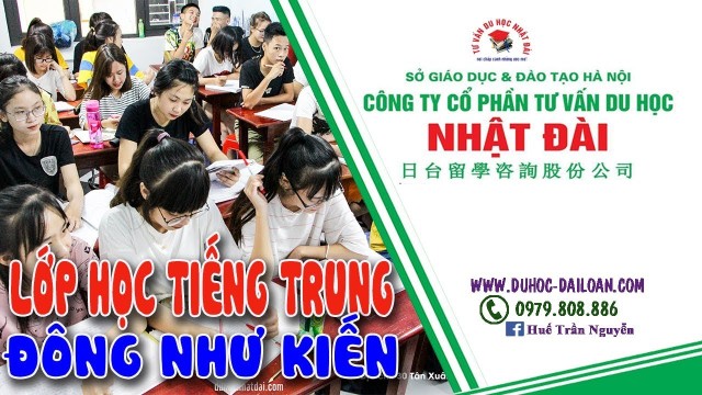 Lớp Học Tiếng Trung Dành Cho Học Sinh 2K