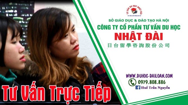 Tư Vấn Trực Tiếp Cho Các Bạn Du Học Sinh Đài Loan Tại Nhật Đài