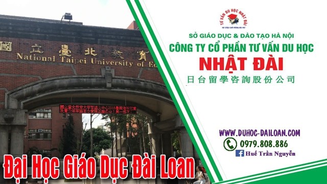 Vài Hình Ảnh Về Trường Đại Học Giáo Dục Quốc Gia Đài Loan