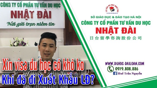 Xuất Khẩu Lao Động Về Nước Xin Visa Du Học Có Khó Không?