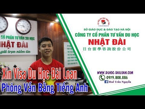 Lời Chia Sẻ Cảm Xúc Khi Đỗ Visa Du Học Đài Loan