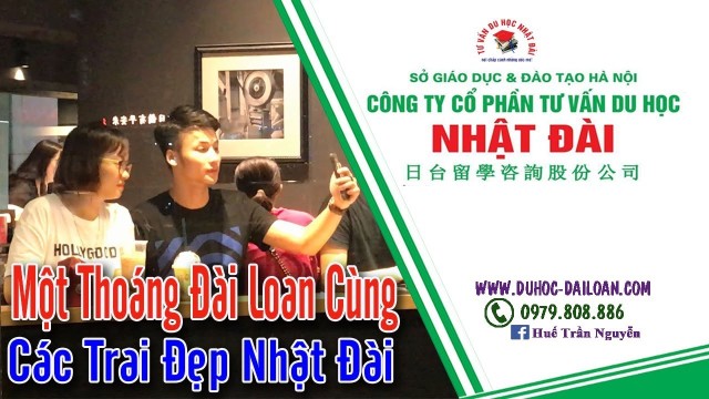 Một Thoáng Đài Loan Với Trai Đẹp Nhật Đài