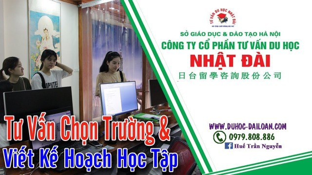 Tư Vấn Chọn Trường Tại Đài Loan