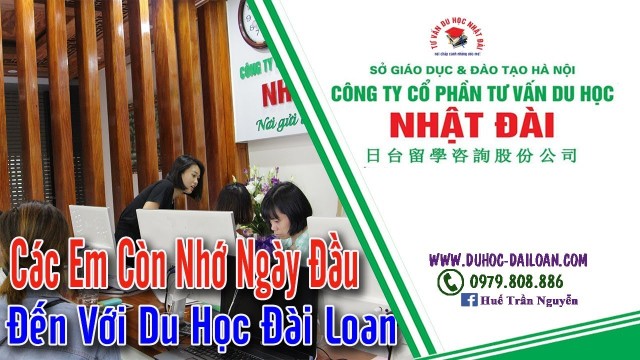 Tư Vấn Du Học Đài Loan Tại Hà Nội