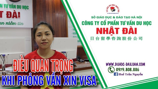 Điều Quan Trọng Khi Phỏng Vấn Xin Visa