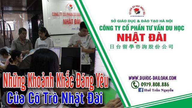 Khoảnh Khắc Đáng Yêu Của Cô Trò Nhật Đài