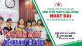 20-10-2018 tại Nhật Đài | Du Học Đài Loan