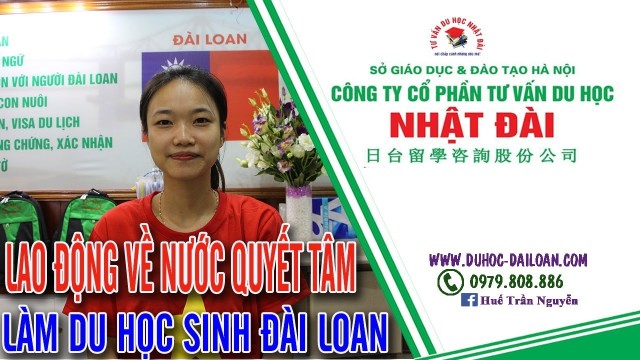 Trở Thành Du Học Sinh Sau Khi Lao Động Tại Đài Loan