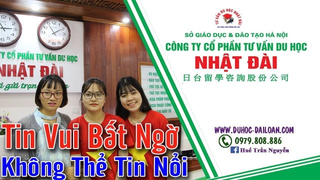 Cảm Ơn Du Học Nhật Đài