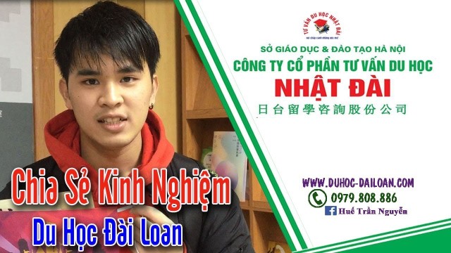 Chia Sẻ Kinh Nghiệm Học Tập Và Làm Việc Tại Đài Loan | Du Học Đài Loan