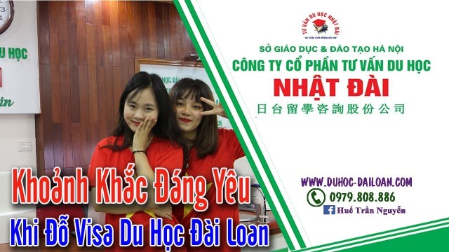 Khoảnh Khắc Đáng Yêu Khi Đỗ Visa Đài Loan | Du Học Đài Loan