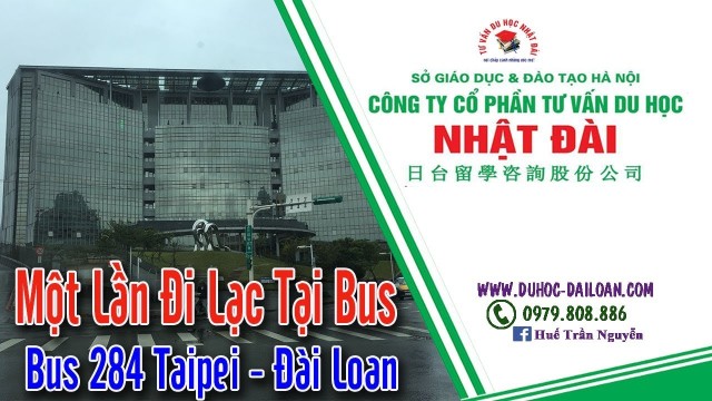 Trải Nghiệm Đi Bus Tại Đài Loan | Du Học Đài Loan