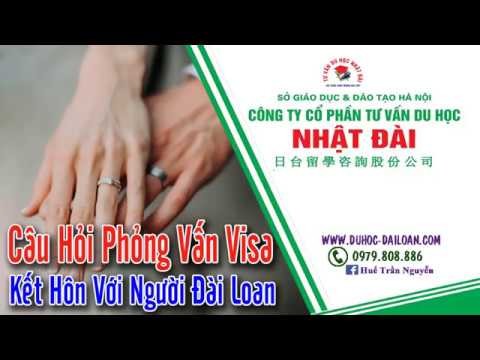 Câu Hỏi Kết Hôn Với Người Đài Loan Mục 03 (Phần 02)