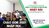 Các Bạn 2001 Nhập Học Du Học Đài Loan | Du Học Nhật Đài