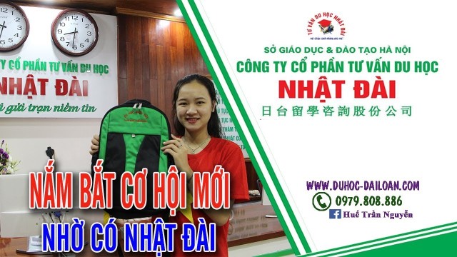 Đỗ Visa Du Học Trường Top Đầu Đài Loan