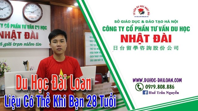 Du Học Đài Loan Có Giới Hạn Tuổi Không?